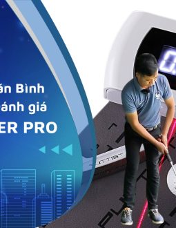 HLV Nguyễn Văn Bình trải nghiệm và đánh giá Putting Laser Pro