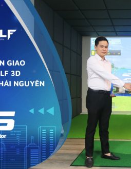 Phòng golf 3D GTS tại Bệnh viện Quốc tế Thái Nguyên