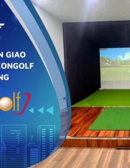 Phòng golf 3D Okongolf tại Làng Việt Kiều Quốc Tế Hải Phòng