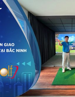 Lắp đặt và bàn giao phòng golf 3D OKONGOLF tại Bắc Ninh