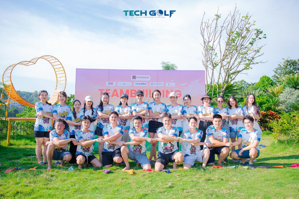 Teambuilding Quý III với chủ đề Vui Hòa Bình - Cháy hết mình