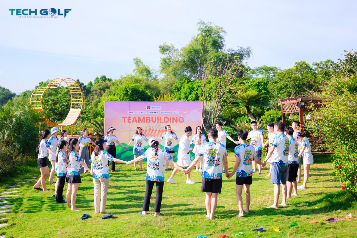 Những trò chơi gắn kết toàn thể đội ngũ tại teambuilding Quý III