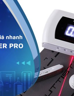 Mở hộp và đánh giá nhanh thảm Putting Laser Pro