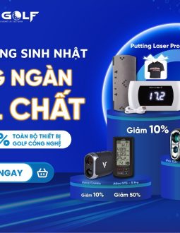 Chương trình ưu đãi mừng tháng sinh nhật Techgolf