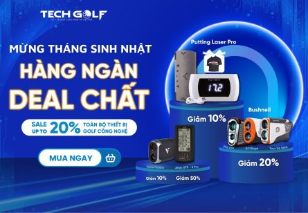 Chương trình ưu đãi mừng tháng sinh nhật Techgolf