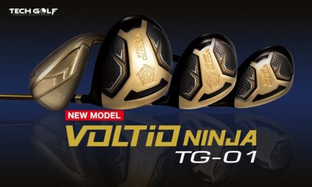 Gậy Katana Voltio Ninja TG-01 được các golfer trong nước và quốc tế ưa chuộng