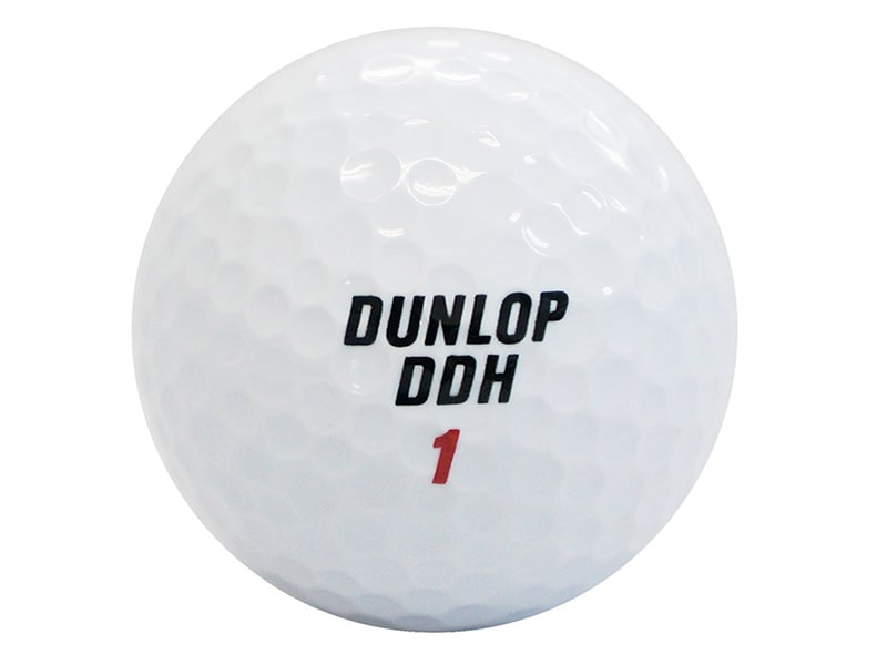 Bóng hãng Dunlop với thiết kế 3 lớp