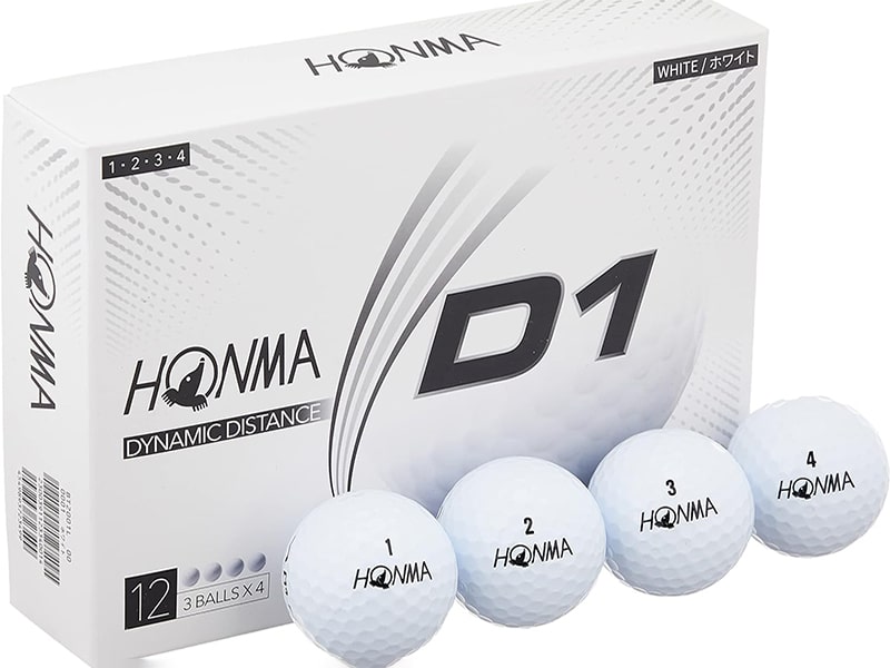 Bóng golf Honma đến từ Nhật Bản