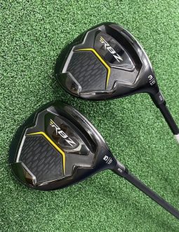 Gậy gỗ cũ TaylorMade được ứng dụng công nghệ độc quyền hàng đầu của hãng