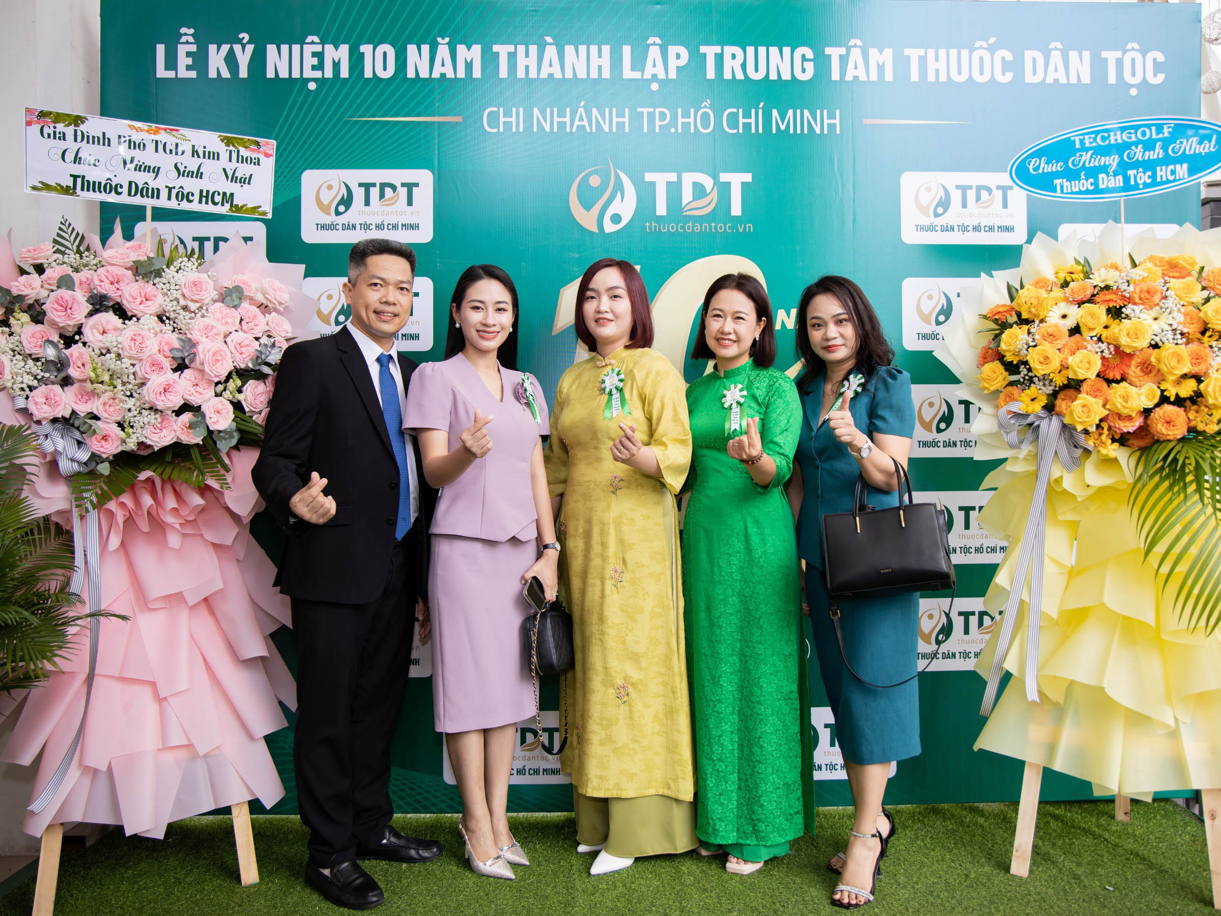 Techgolf và Thuốc Dân Tộc cùng hướng đến sự phát triển bền vững của cộng đồng