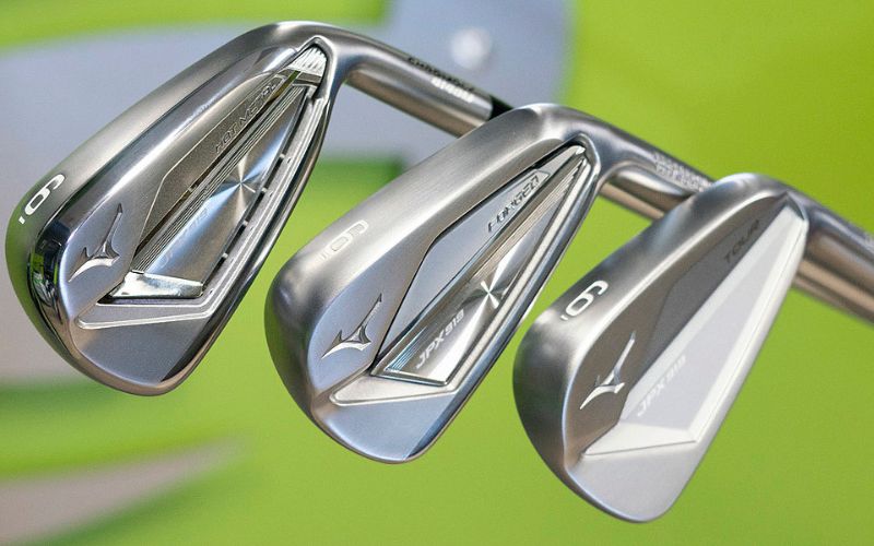 Bộ gậy sắt Mizuno JPX 919 nổi bật với thiết kế trẻ trung, công nghệ đột phá