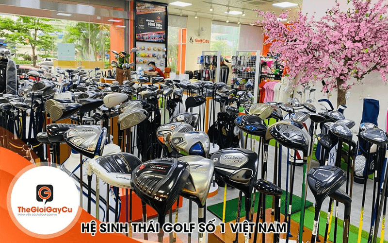 Thế Giới Gậy Cũ là đơn vị mua bán gậy golf cũ số 7 uy tín