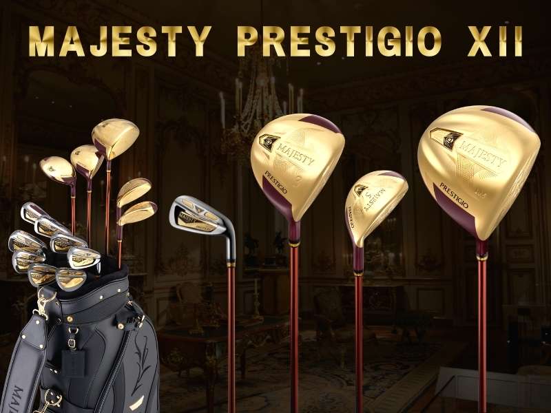 Bộ gậy Majesty Prestigio 12 thiết kế sang trọng, mang lại độ chính xác cao trong mọi cú đánh