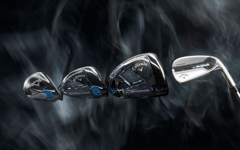 Fullset Callaway Paradym Ai Smoke phù hợp cho cả người chơi mới và chuyên nghiệp