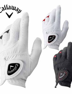 Găng tay golf Callaway được làm từ chất liệu cao cấp, bền bỉ