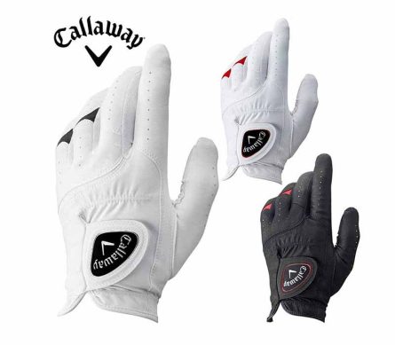 Găng tay golf Callaway được làm từ chất liệu cao cấp, bền bỉ