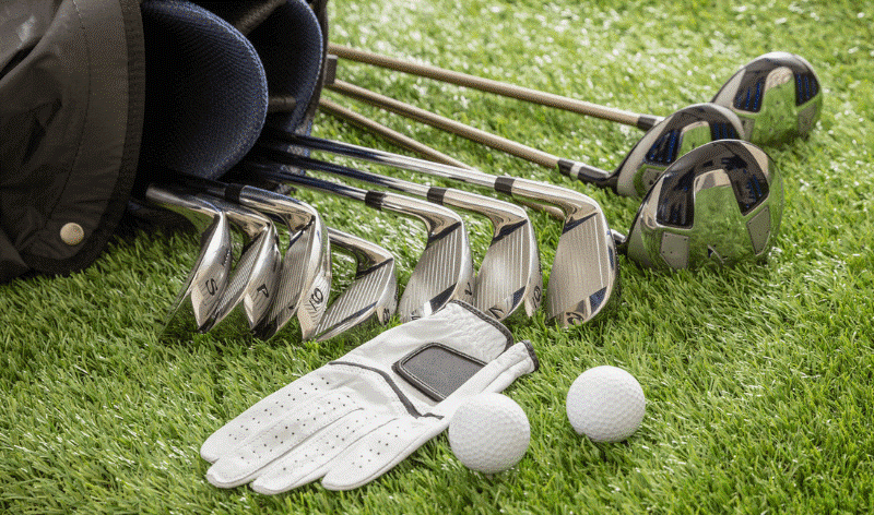 Bộ gậy golf thường có 10 - 14 chiếc theo từng loại khác nhau