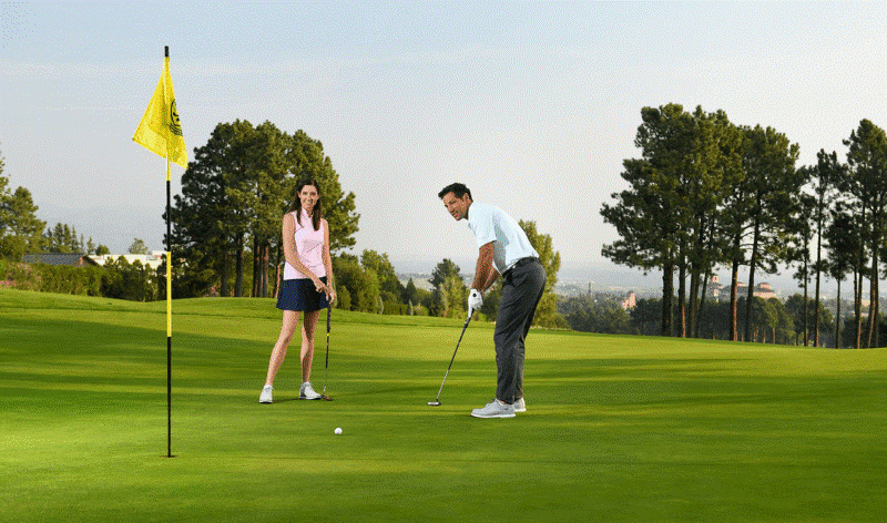 Golf là môn thể thao xanh thu hút đông đảo golfer