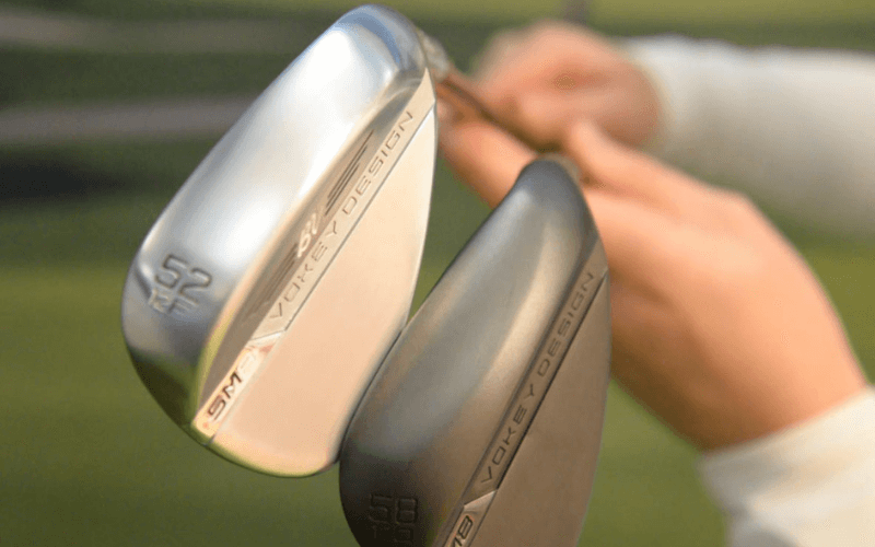 Wedge Titleist SM8 có nhiều tùy chọn độ mài phù hợp nhiều đối tượng golfer