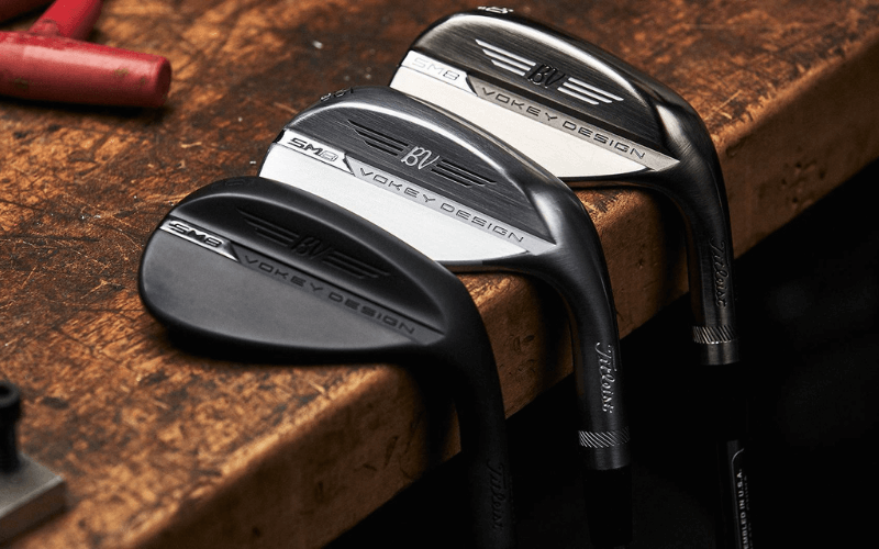 Wedge Titleist SM8 là đại diện tiêu biểu về chế tác thủ công và công nghệ tiên tiến 