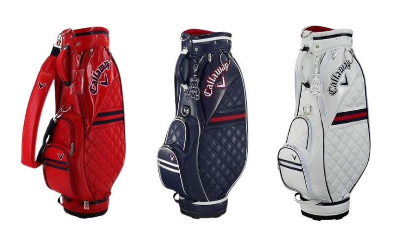 Callaway CT EXIA 19JM thiết kế mang hơi hướng cổ điển với các họa tiết ô vuông dập nổi ấn tượng