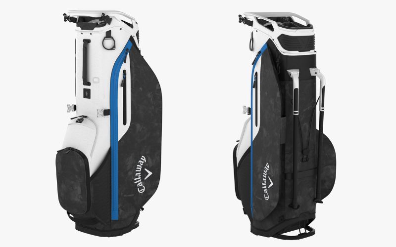 Callaway Ai Smoke Fairway 14 kết hợp hài hòa các màu xanh dương, trắng và xám khói