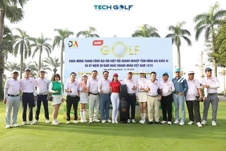 Techgolf đồng hành giải golf mừng Đại hội Hiệp hội Doanh nghiệp tỉnh Đồng Nai và chào mừng 20 năm ngày Doanh nhân Việt Nam