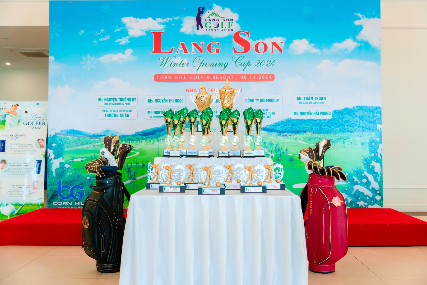 Giải Lang Son Winter Opening Cup được BTC chuẩn bị kỹ lưỡng, tạo nên một giải đấu ấn tượng