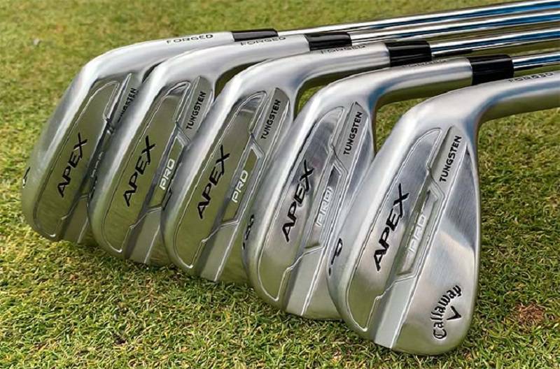 Ironset Callaway Apex Pro 21 giúp cải thiện khoảng cách 