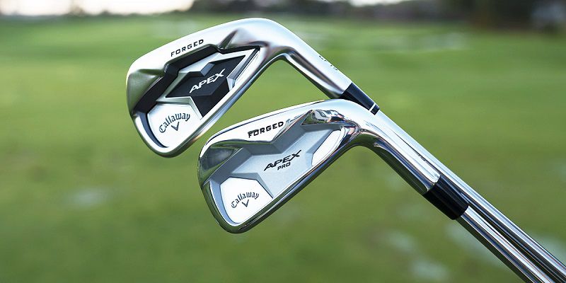 Ironset Callaway Apex Forged được nhà sản xuất ứng dụng nhiều công nghệ hiện đại