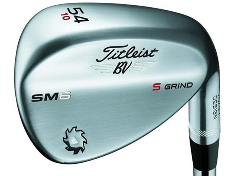 Gậy golf wedge Titleist Vokey SM6 mang lại cảm giác bóng chân thật