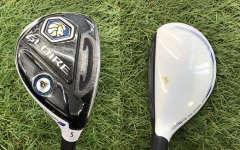 TaylorMade đã có nhiều cải tiến cho cây gậy rescue Gloire nhằm phát huy tối đa khả năng cứu bóng