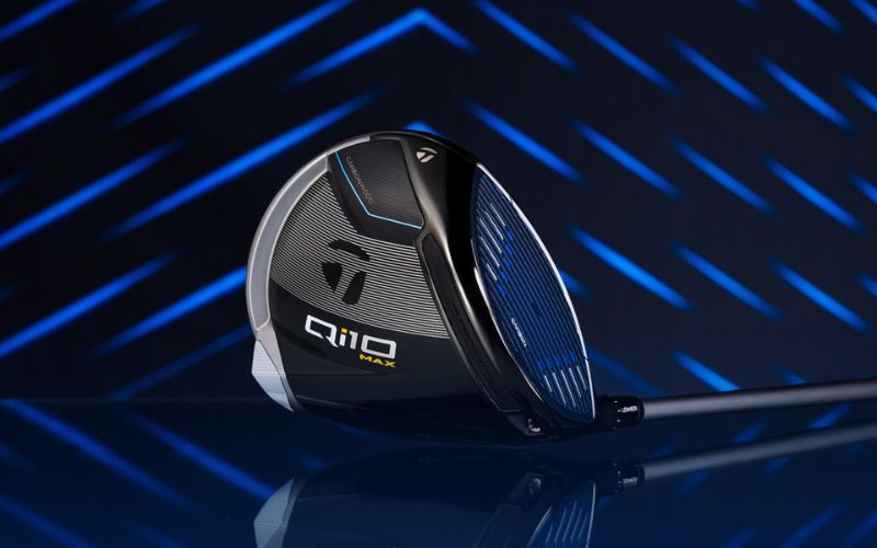 TaylorMade Qi10 trang bị mặt gậy carbon 60X Twist Face mang lại khả năng phản xạ bóng tốt