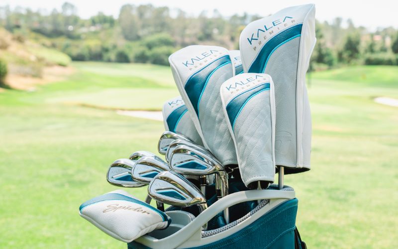 TaylorMade Kalea tập trung cải thiện độ đàn hồi, độ ổn định cú đánh thông qua chế tác mặt gậy lớn