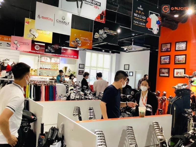 GolfCity tự hào là đơn vị cung cấp gậy golf nói chung và TaylorMade nói riêng được đông đảo golfer tín nhiệm