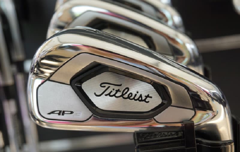 Ironset Titleist AP3 được giới chuyên gia và golfer đánh giá cao về âm thanh