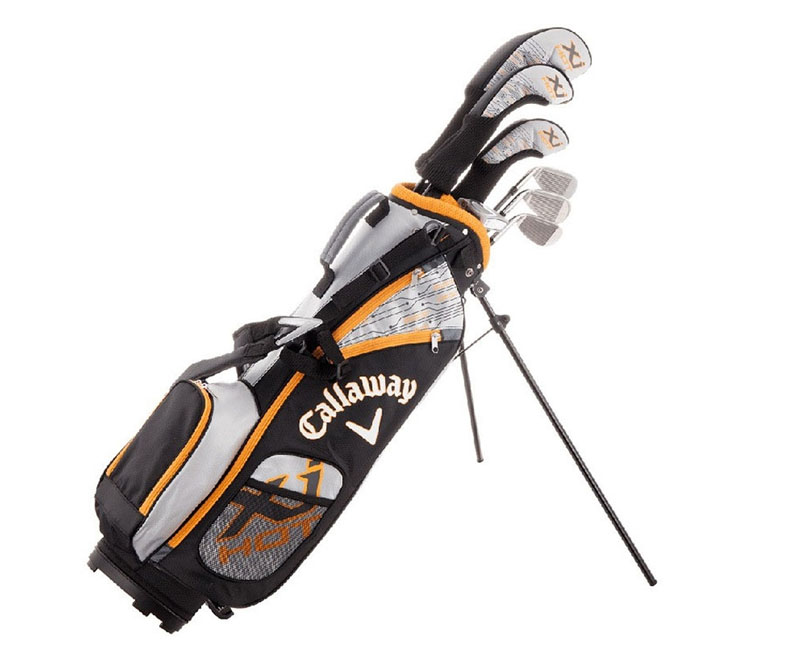 Gậy của Callaway chất lượng, phù hợp với mọi golfer nhí