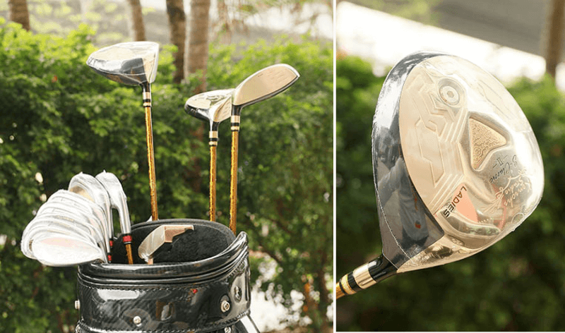 Kenichi golf 6 sao nữ tích hợp nhiều công nghệ tiên tiến tối ưu hiệu suất cú đánh