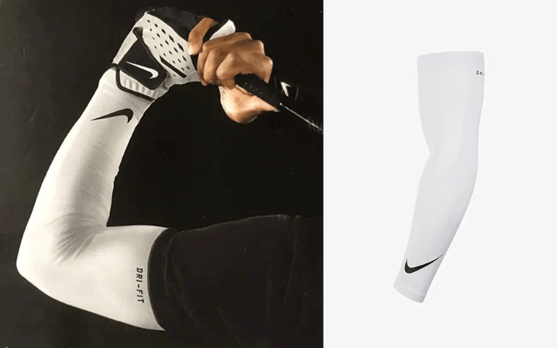 Ống tay FootJoy Performance giữ form lâu dài, mềm, trơn và không tích điện