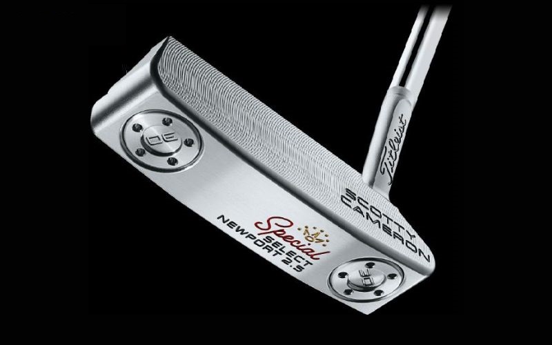 Titleist Newport 2.5 cũ putter sở hữu nhiều cải tiến ấn tượng