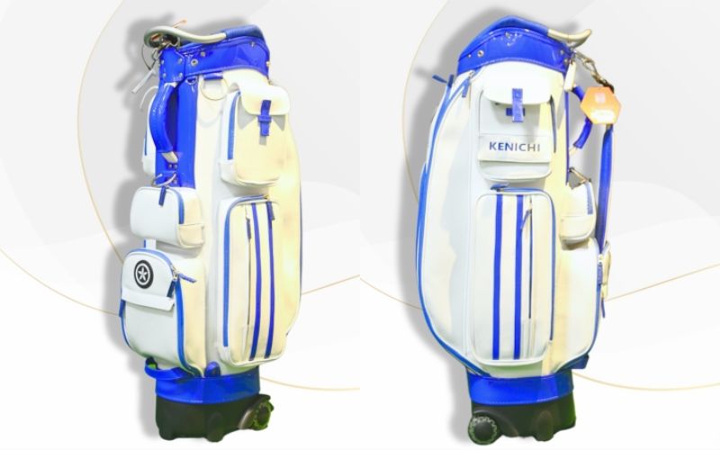 Túi Kenichi Victory Fast Plus Ladies Stand thiết kế cart bags trẻ trung và màu sắc tươi sáng