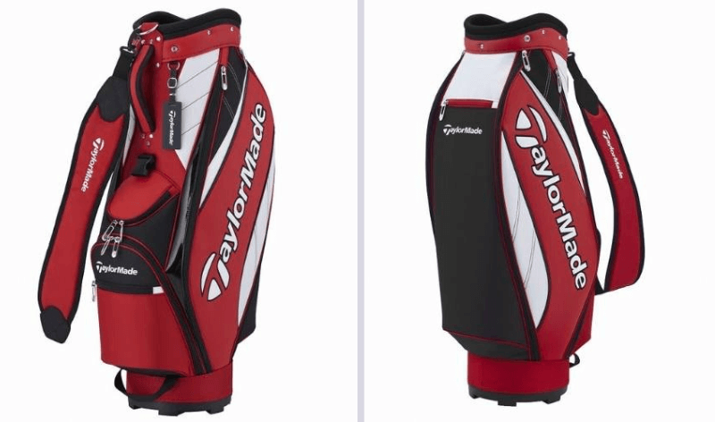 TaylorMade TM-22 True Light Caddy Bag Đỏ là một mẫu túi caddie nhỏ gọn