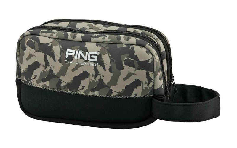 Túi GB-C214 CAMO ROUND 35523 ấn tượng bởi vẻ ngoài phong cách ngụy trang độc đáo