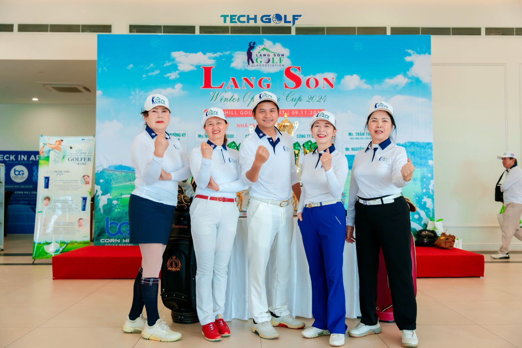 Techgolf hội ngộ golfer Nguyễn Thị Hồng - chủ nhân giải HIO đầu tiên của CLB golf Lạng Sơn