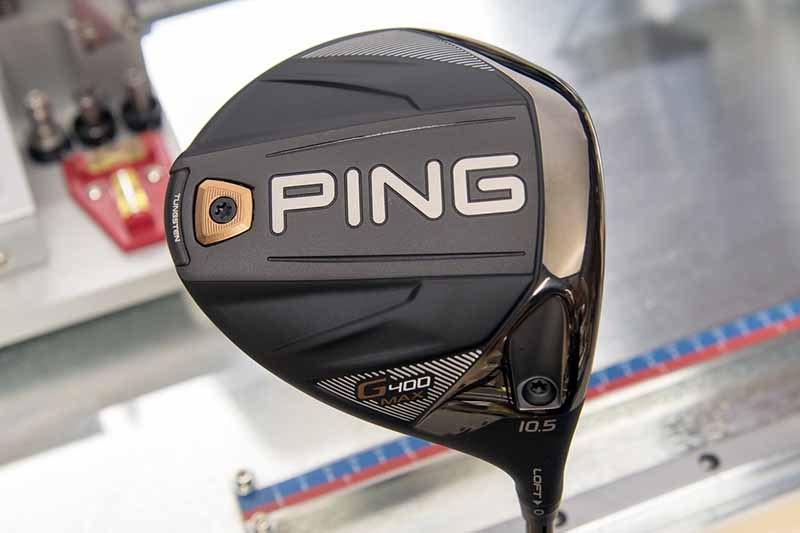 Ping G400 Max Driver sở hữu đầu gậy lớn