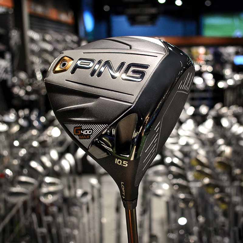 Ping G400 Max driver có thể điều chỉnh hosel dễ dàng