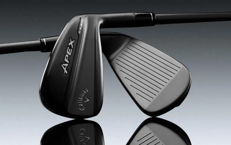 Ironset Callaway Apex Ti Fusion với nhiều cải tiến