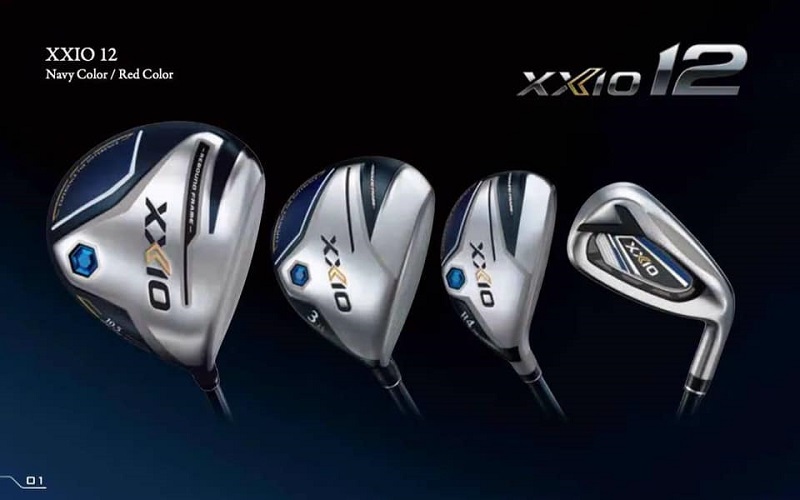 XXIO MP1200 cũ được nhiều golfer yêu thích