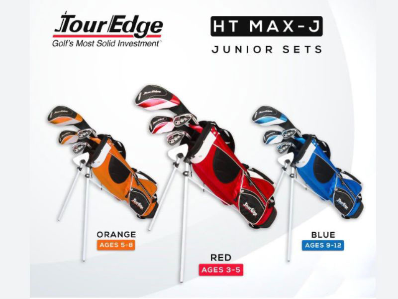 Fullset Tour Edge HT Max-J Junior có các phiên bản phù hợp với mọi golfer