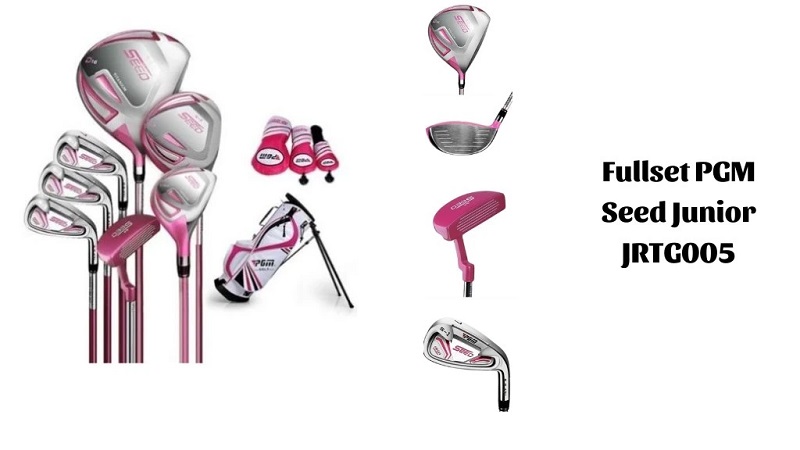 PGM Seed Junior JRTG005 với tone hồng phù hợp với golfer nữ